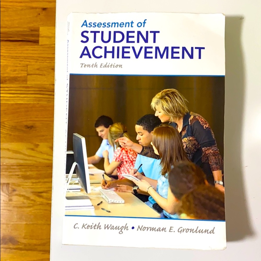 Assessment of Student achievement Tenth Edition